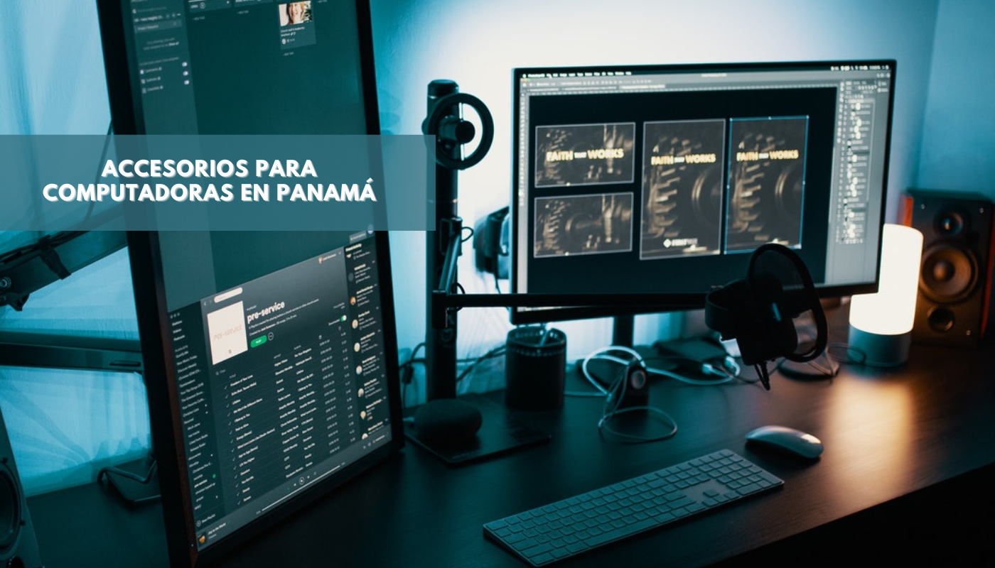 Accesorios para computadoras en Panamá