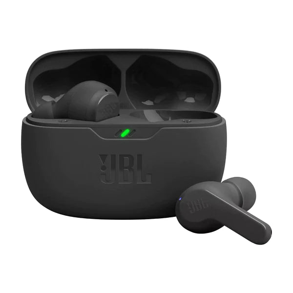 Funda protectora de silicona para auriculares JBL Tune Buds / Beam  Bluetooth (negro)