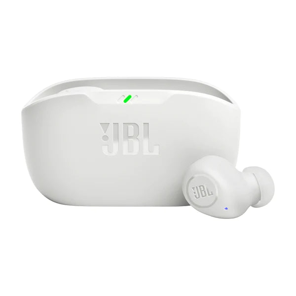 Audífonos Inalámbricos JBL Vibe Buds True Wireless Bluetooth Blanco
