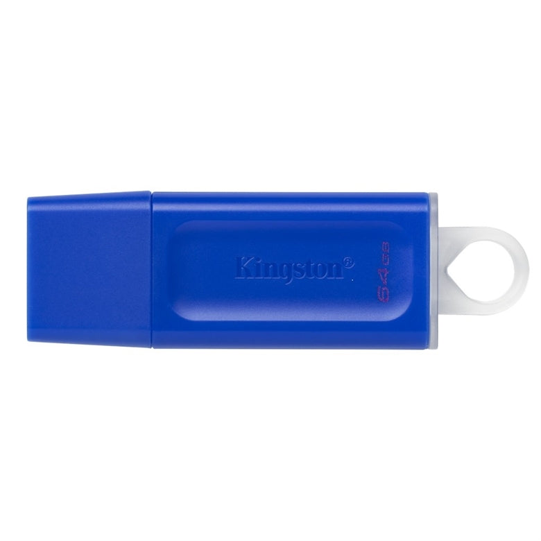 Memoria USB Kingston DataTraveler Exodia 64GB, USB 3.2 Gen 1, Tipo-A, Azul