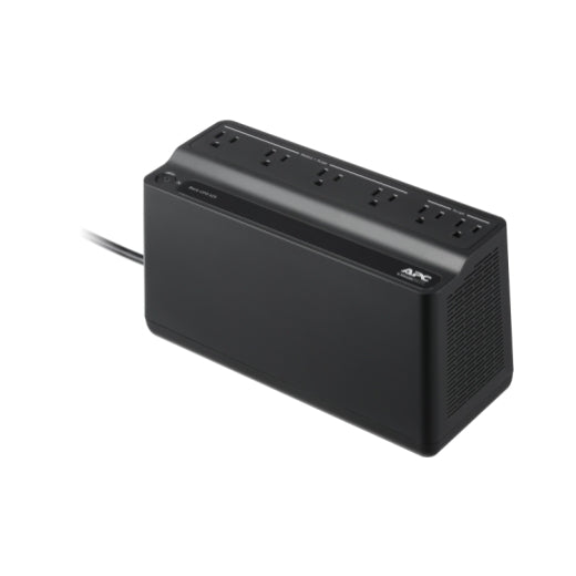 UPS APC batería con protector de sobrecarga de 6 tomas de salida, 425 VA 120 V