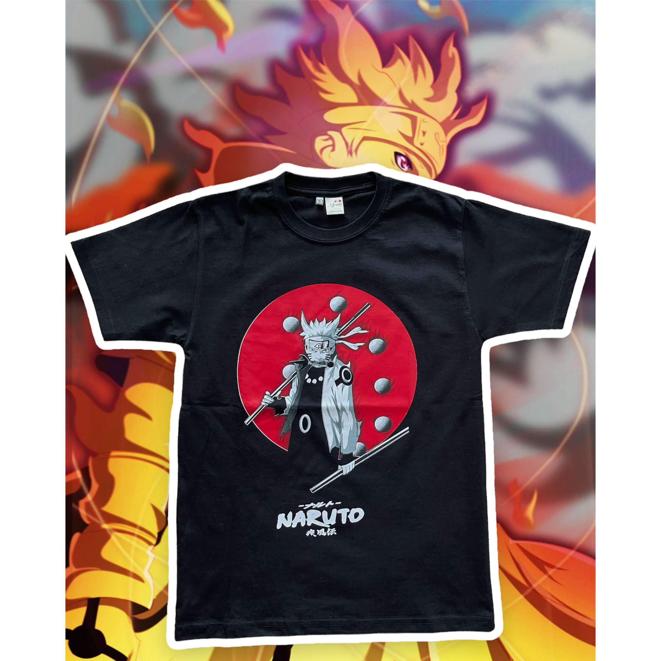 T-shirt modelo Naruto talla S