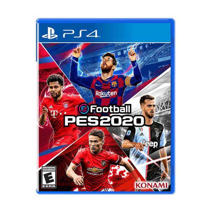 Videojuego PES 2020 Para Playstation 4 - Gshop Pty