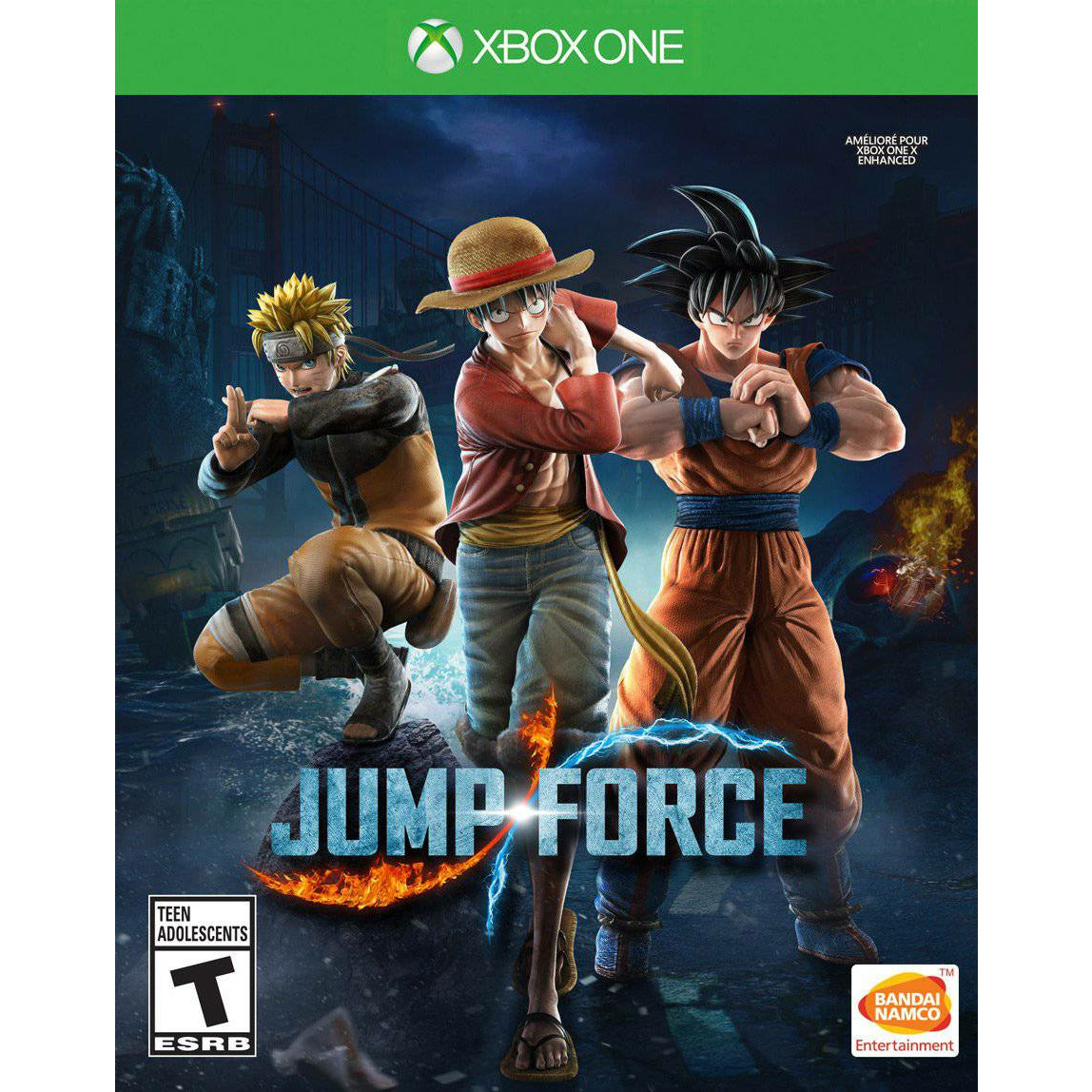 Jump Force para Xbox One - Gshop Pty