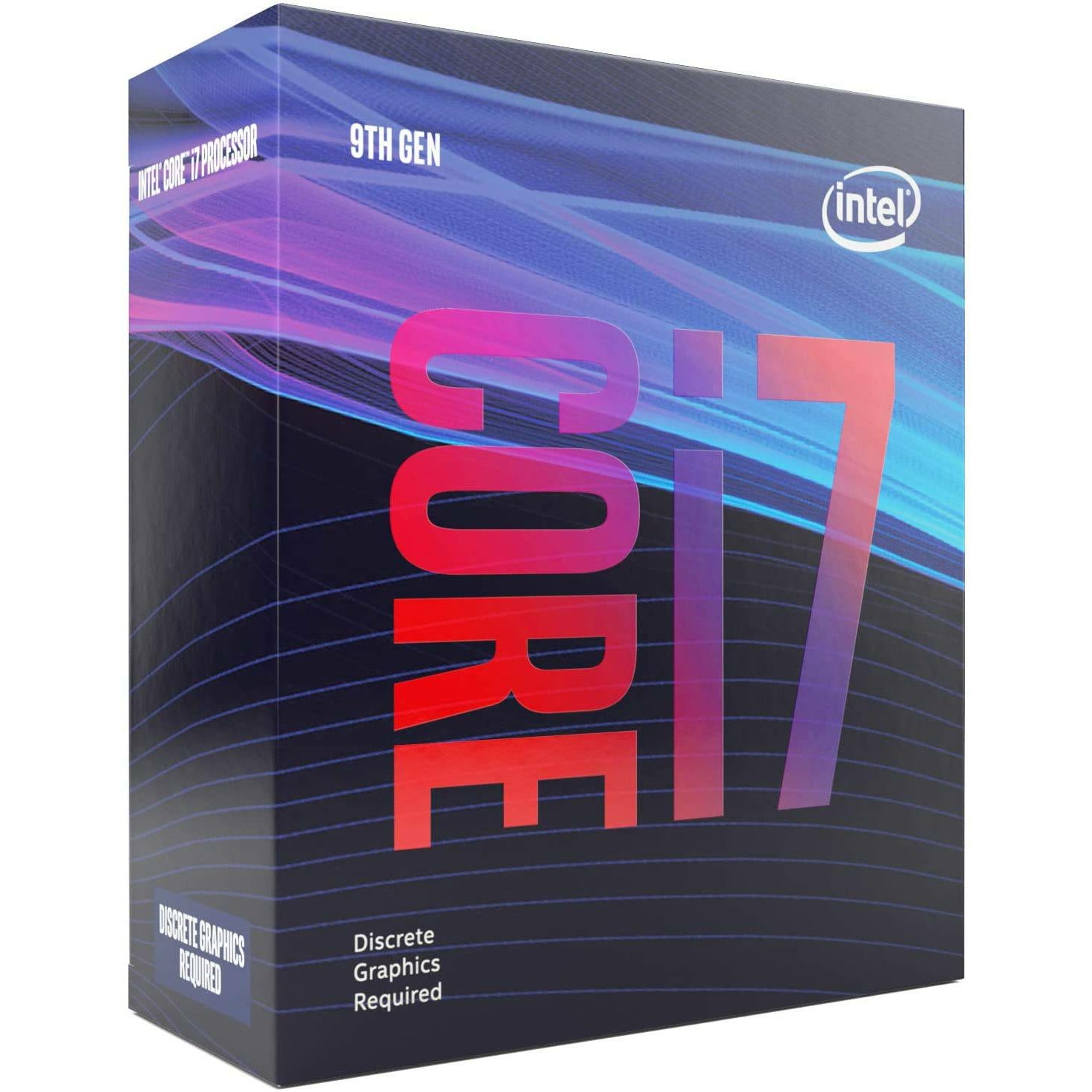 Intel Core i7 9700K - 3.6 GHz - 8 núcleos - Gshop Pty