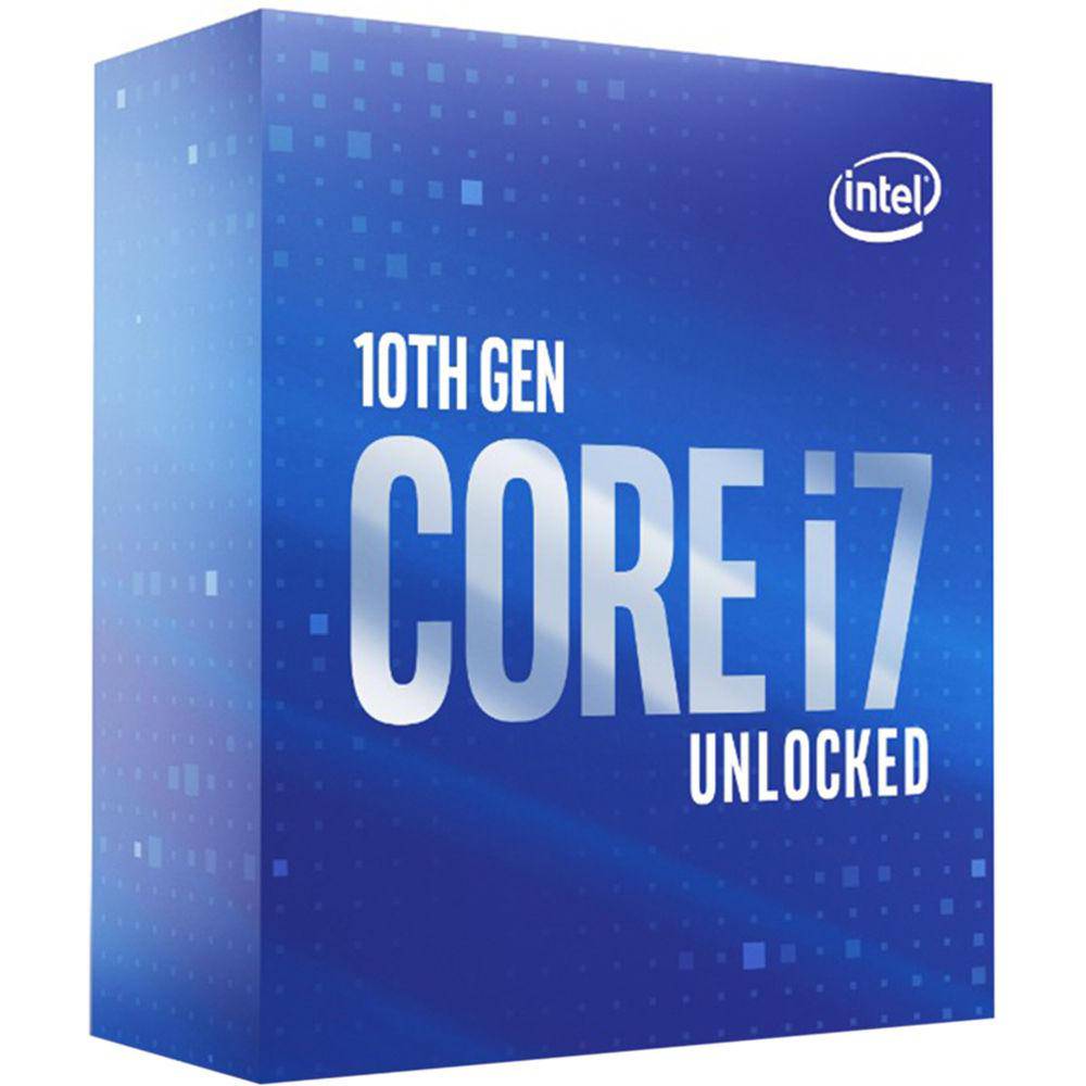 Intel Core i7 10700K - 3.8 GHz - 8 núcleos - Gshop Pty
