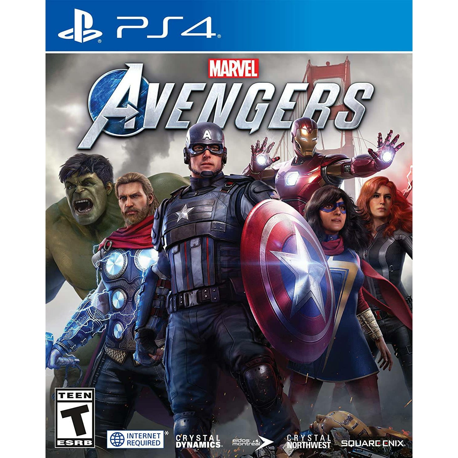 Marvel's Avengers para PS4 - Gshop Pty