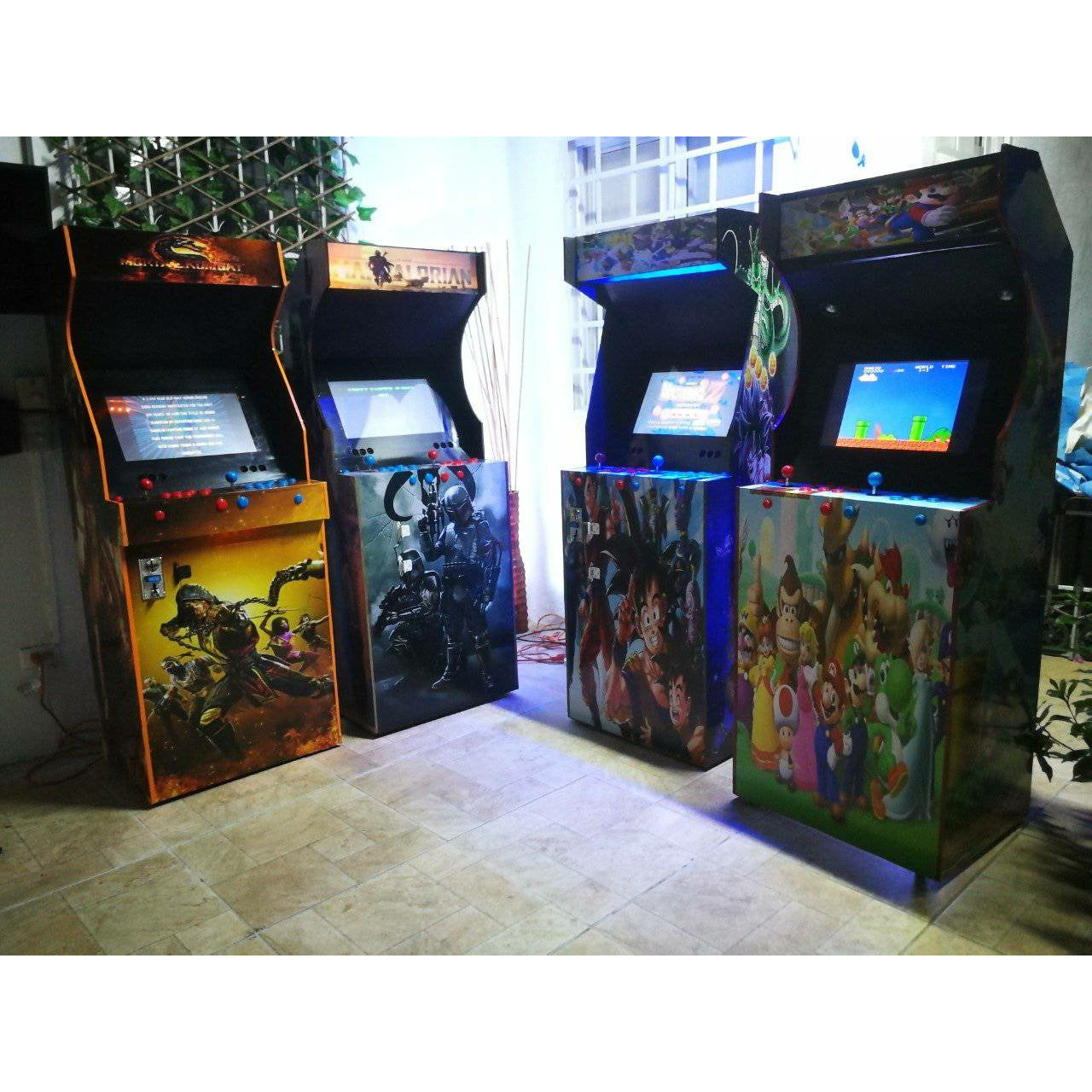 Máquina arcade de pared street fighter oferta. Máquinas arcade.