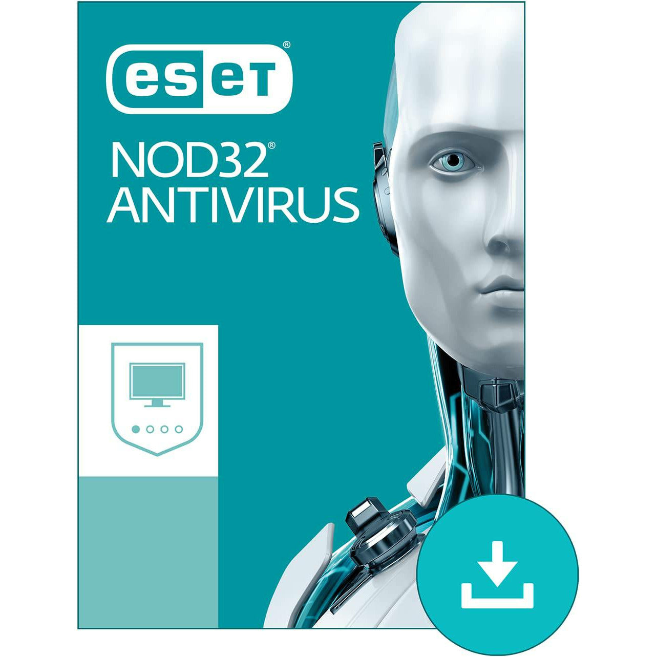 ESET NOD32 Antivirus - Licencia por 1 año - Gshop Pty