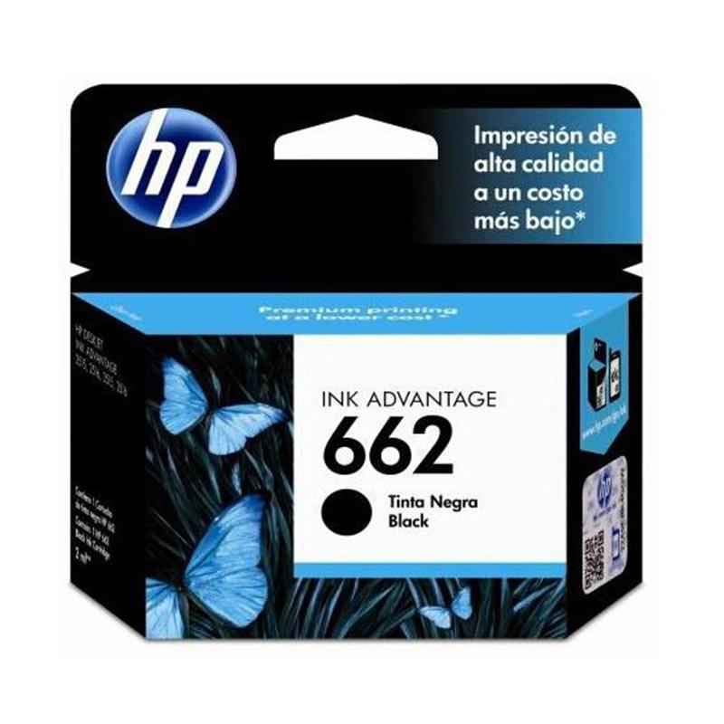 Cartucho de tinta para HP 662 - Negro - Gshop Pty