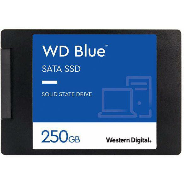 WD Blue 3D NAND SATA SSD - Unidad en estado sólido - 250gb - Gshop Pty