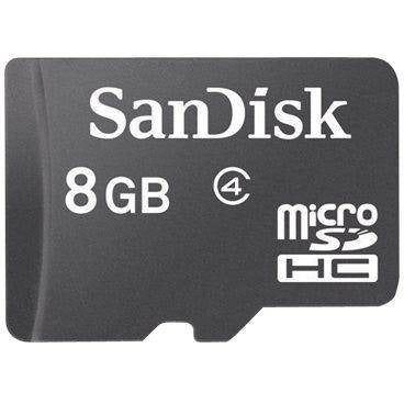 SanDisk - Tarjeta de memoria flash - 8 GB - Gshop Pty