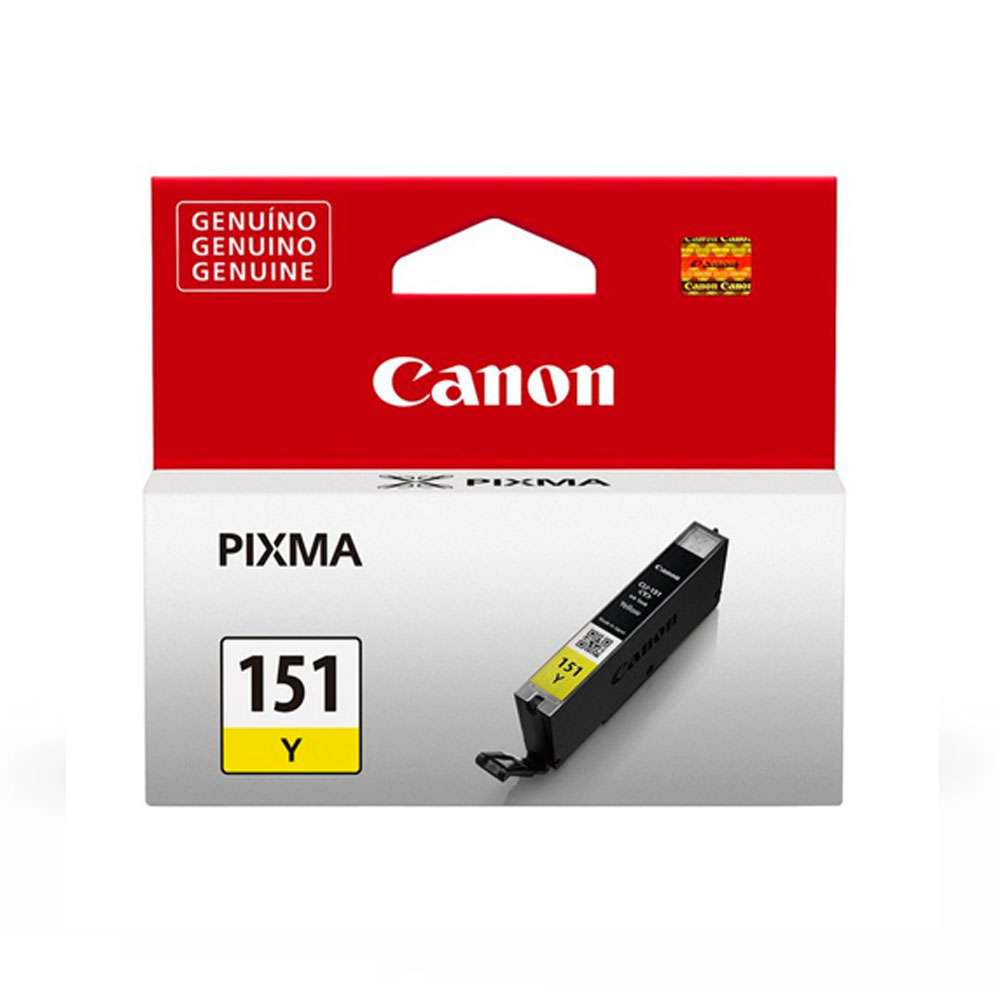 Cartucho Canon CLI-151C - 7 ml - amarillo - Gshop Pty