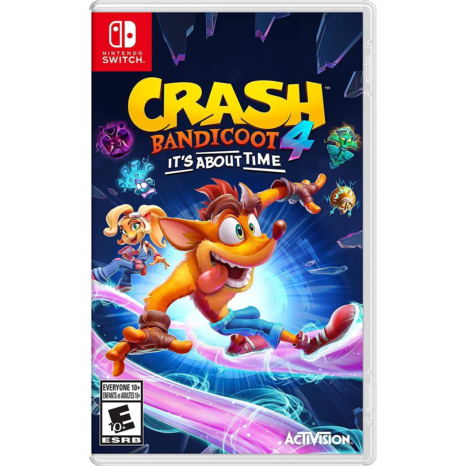 Crash Bandicoot 4: It's About Time para Nintendo Switch