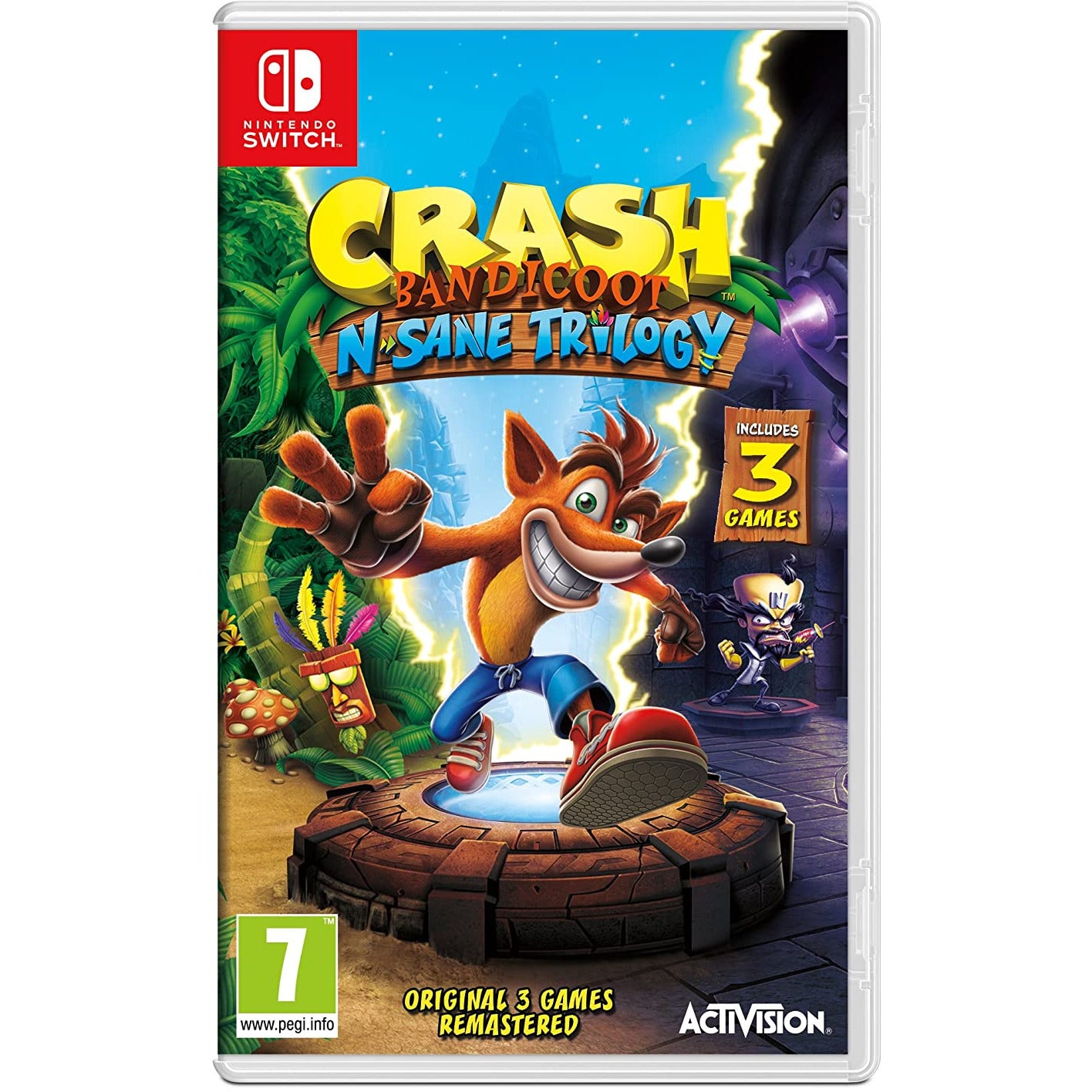 Crash Bandicoot N. Sane Trilogy para Nintendo Switch