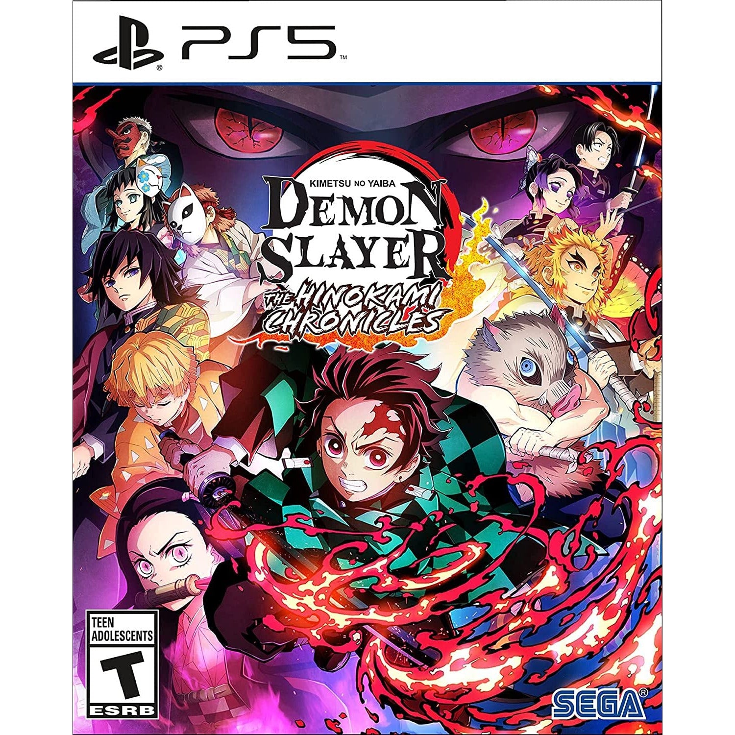 Demon Slayer: The Hinokami Chronicles para PlayStation 5
