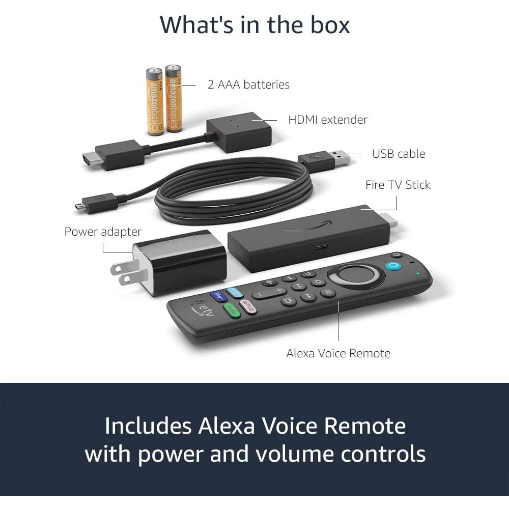 Fire TV Stick con Alexa Voice Remote