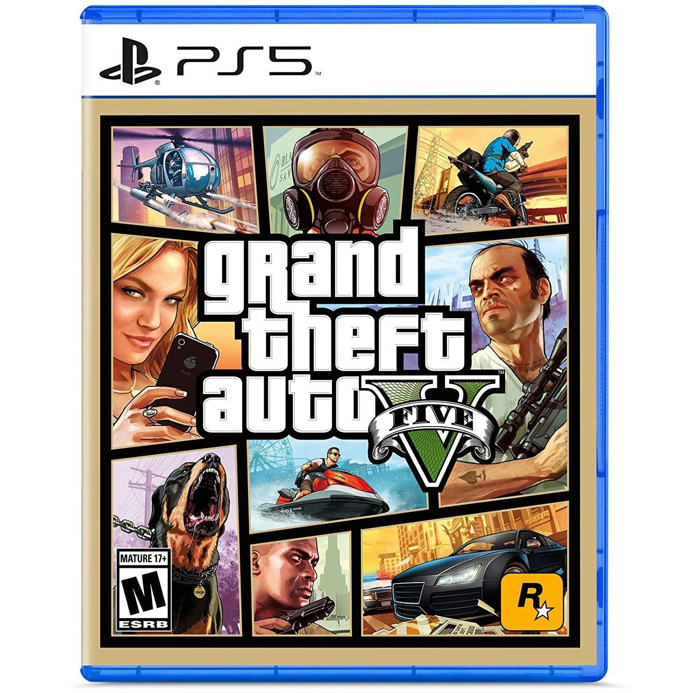 Grand Theft Auto V para PlayStation 5