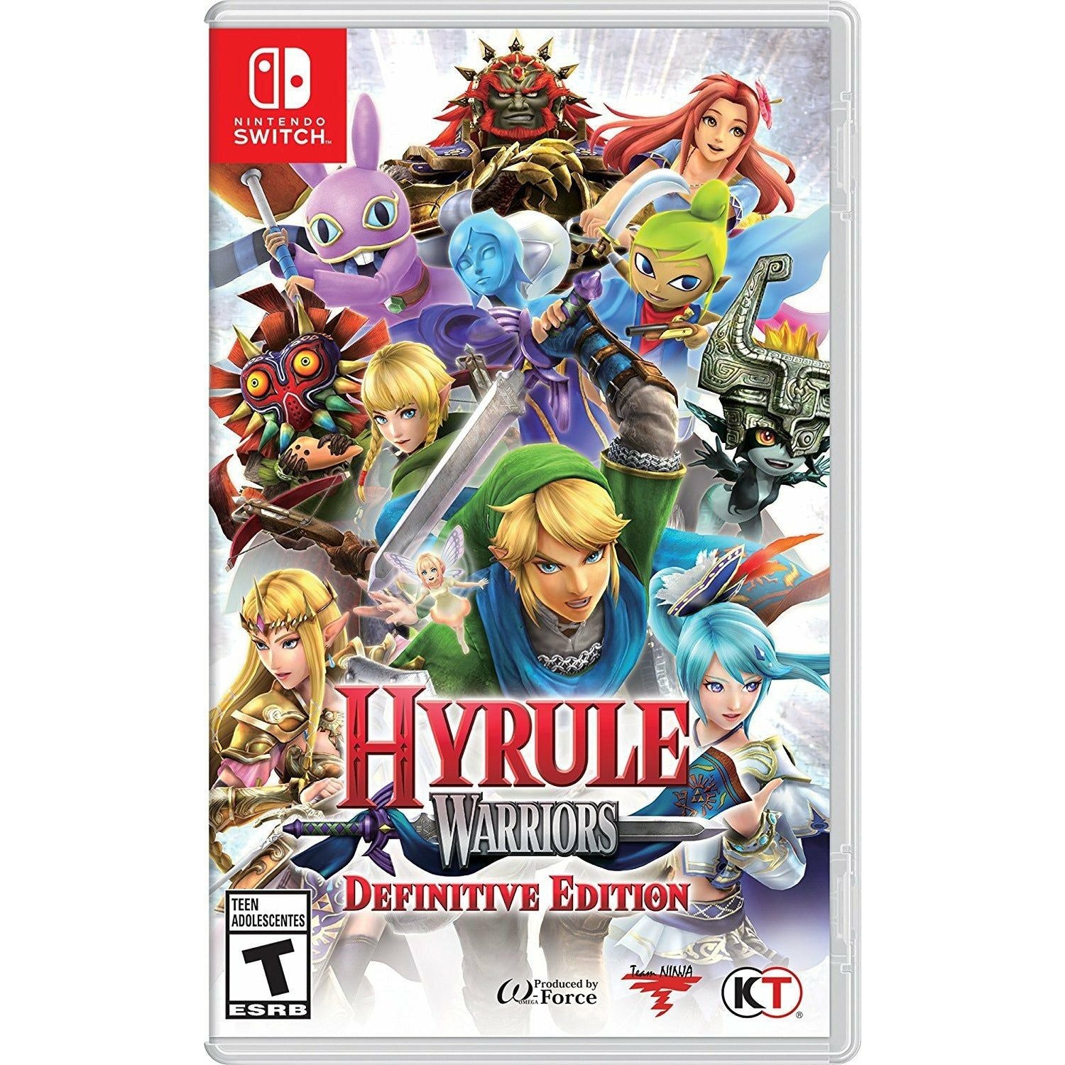 Hyrule Warriors: Definitive Edition para Nintendo Switch