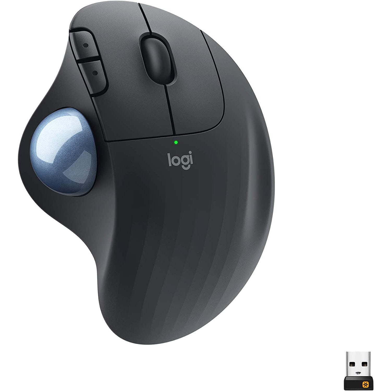 Mouse inalámbrico Logitech Ergo M575 Trackball (negro)