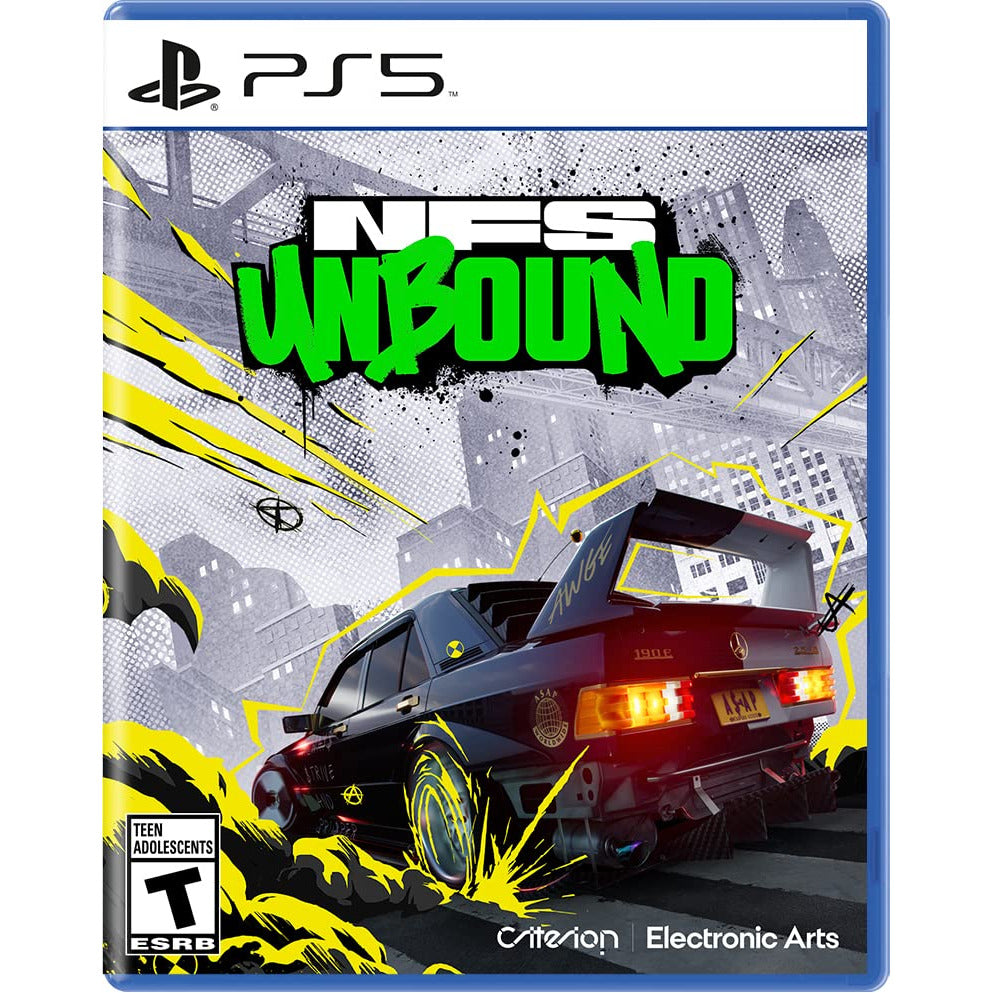 Need for Speed Unbound para PlayStation 5