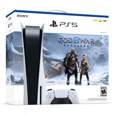 Consola PlayStation 5 - PS5 God of War Ragnarök Bundle