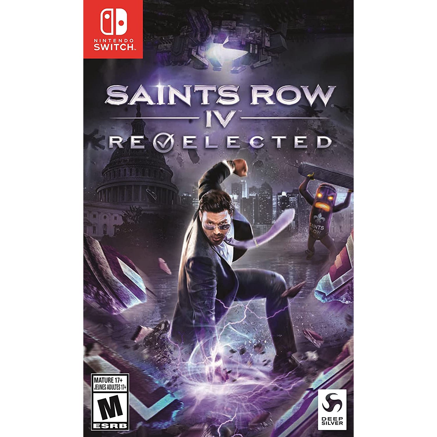Saints Row IV Re Elected para Nintendo Switch