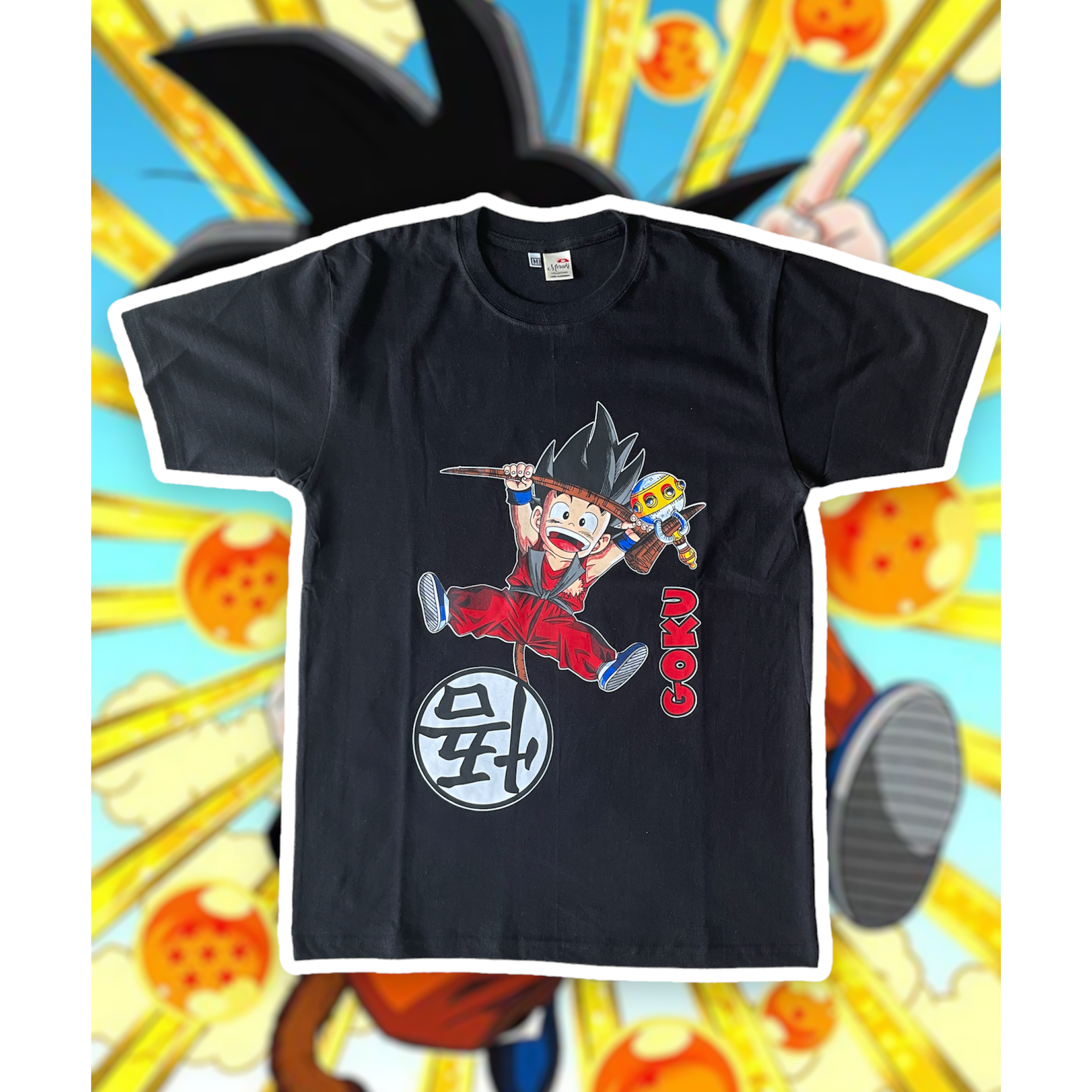 T-shirt modelo Goku talla M