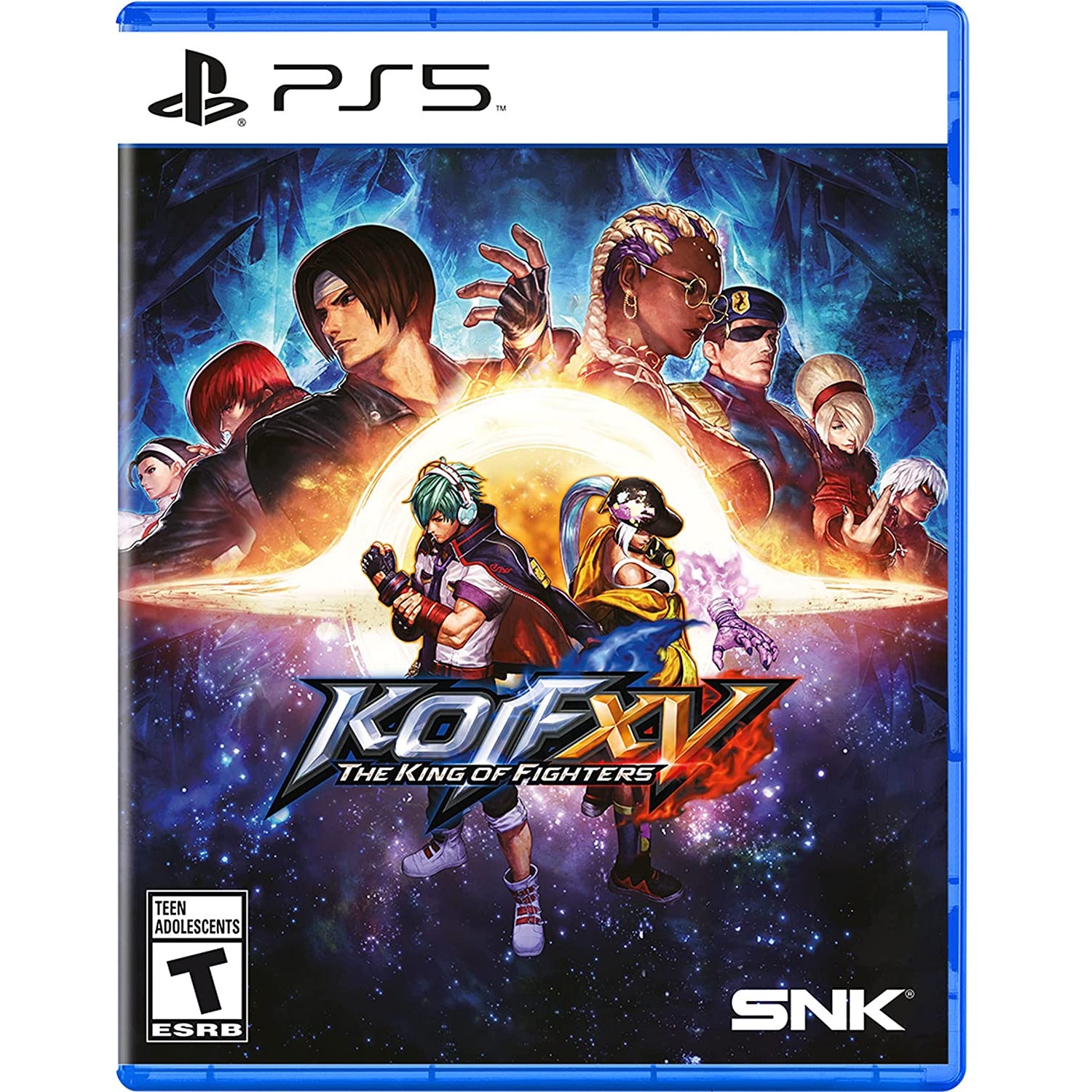 The King of Fighters XV para PlayStation 5
