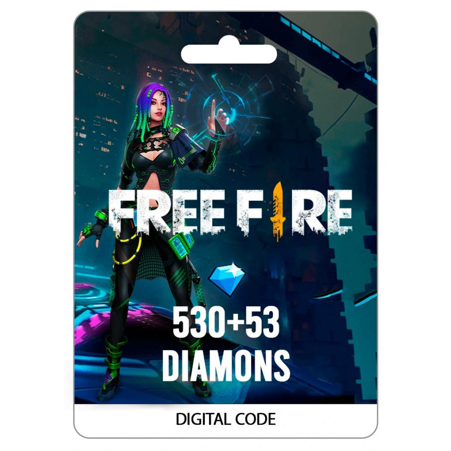 Free Fire (Código Digital)