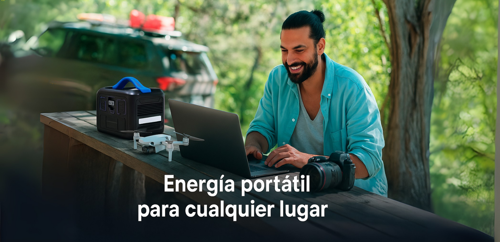 Generador Eléctrico Portátil Forza Titan Series T300: Energía Segura y Rápida en Cualquier Lugar