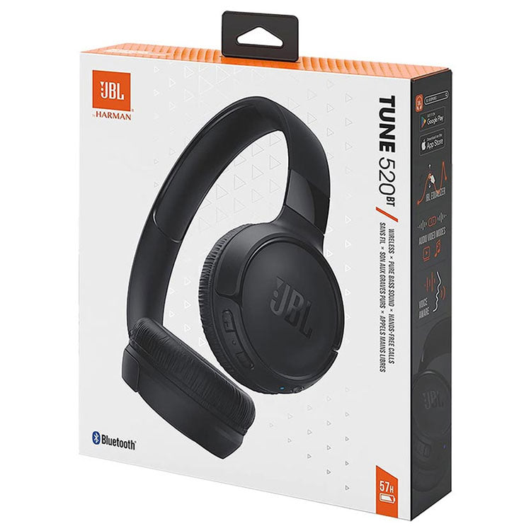 Audífonos Inalámbricos JBL Tune 520BT