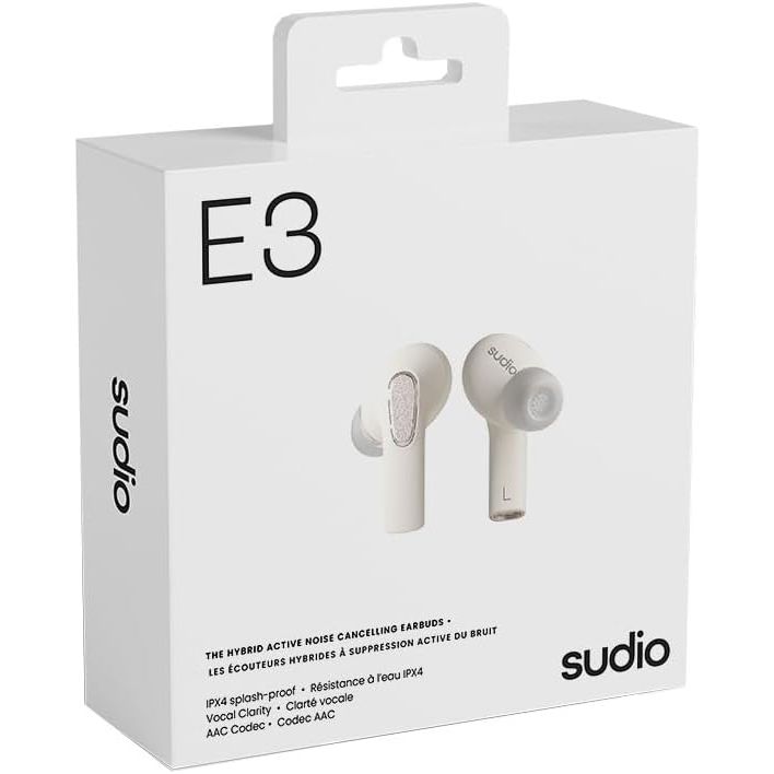 Audifonos inalámbricos Sudio  E3 con Bluetooth 5.3, ANC híbrido