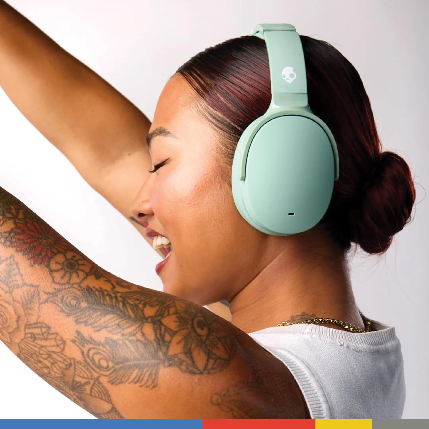 Auriculares Inalámbricos Bluetooth Skullcandy Hesh ANC con Cancelación Activa de Ruido y Batería de 22h