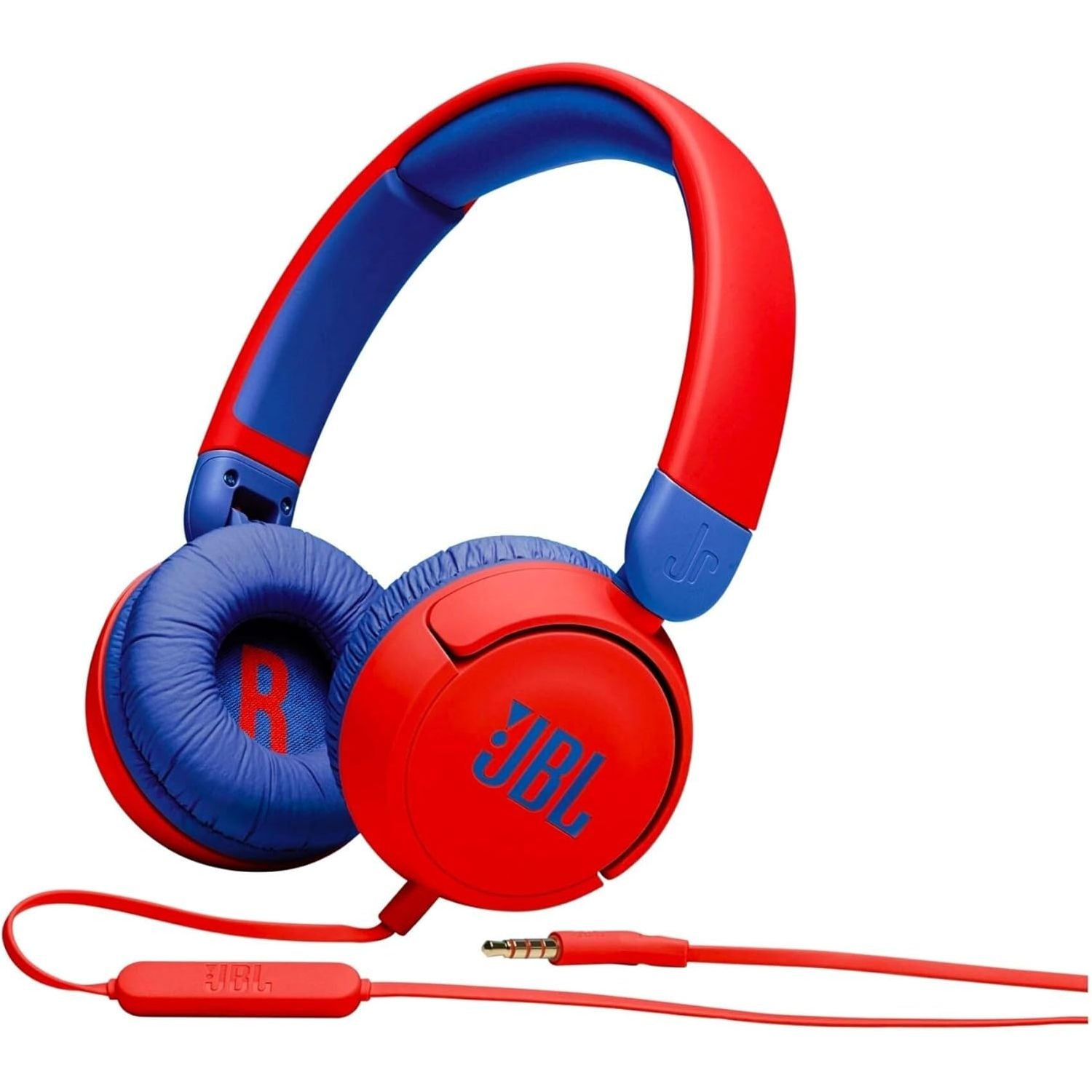 Auriculares de cable para niños JBL JR310 con Micrófono Integrado