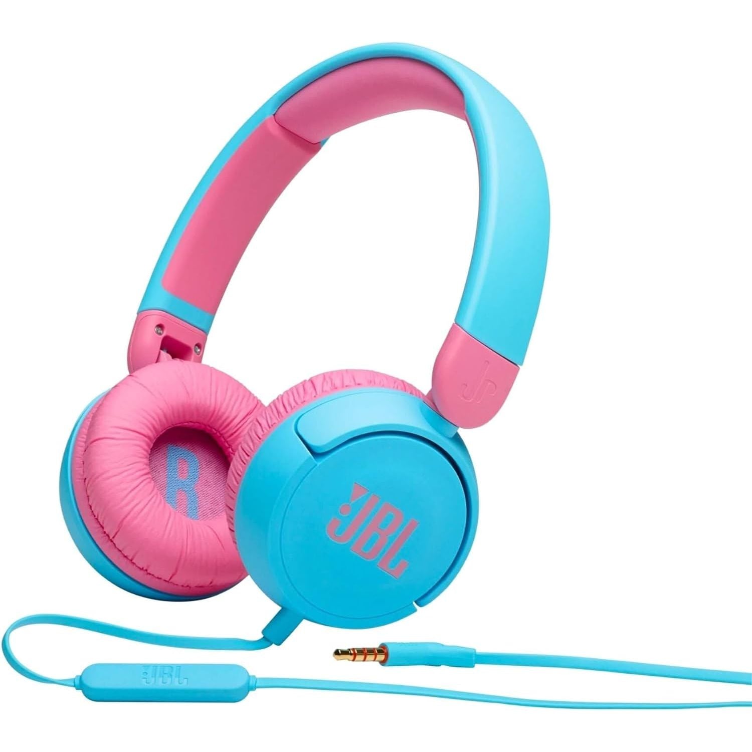 Auriculares de cable para niños JBL JR310 con Micrófono Integrado