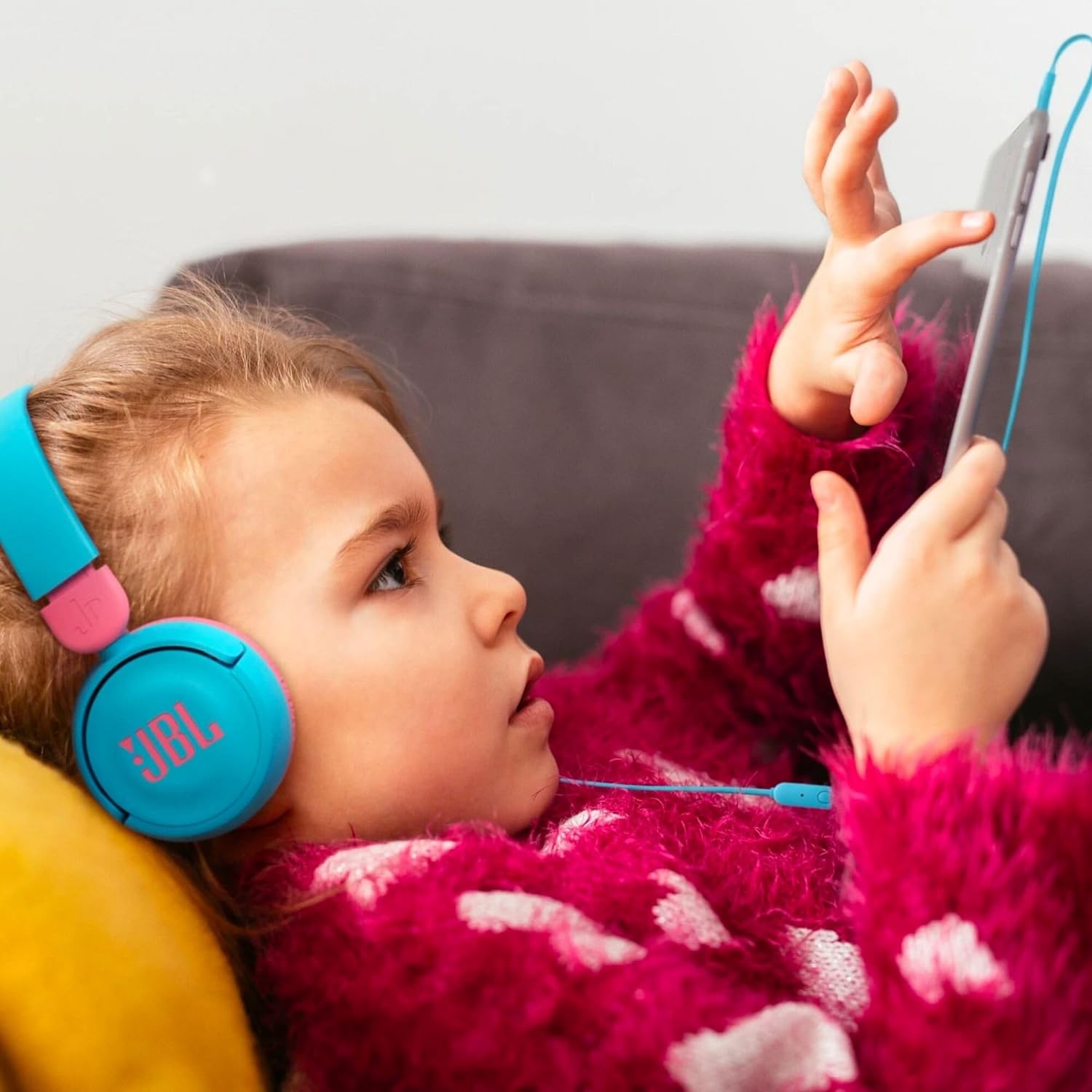 Auriculares de cable para niños JBL JR310 con Micrófono Integrado