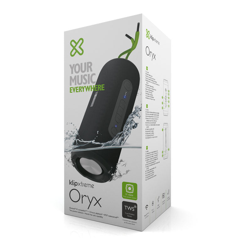 Bocina Bluetooth portátil Oryx Klip Extreme KBS-600