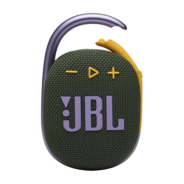 Bocina Bluetooth portátil impermeable JBL CLIP 4
