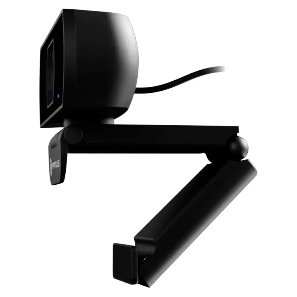 Cámara Web VISUS1LS 2K con Micrófono Integrado, Pantalla Panorámica y Corrección Automática de Luz