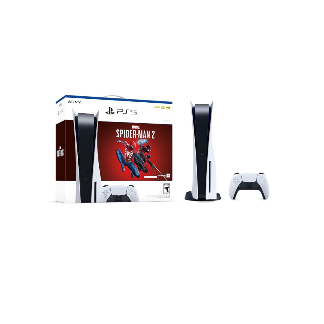 Consola PlayStation 5 Slim con Spider Man 2 Bundle