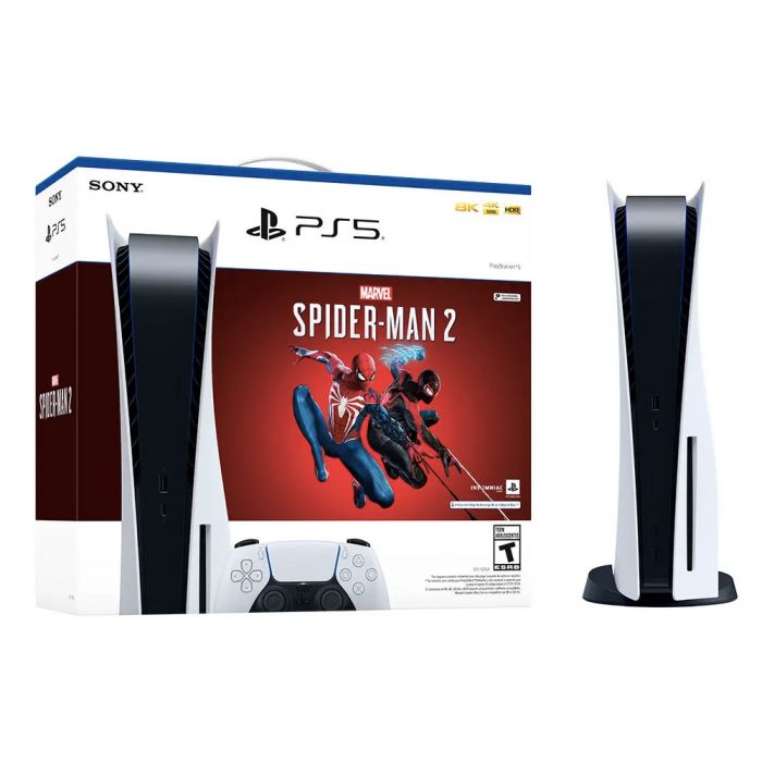 Consola PlayStation 5 Slim con Spider Man 2 Bundle