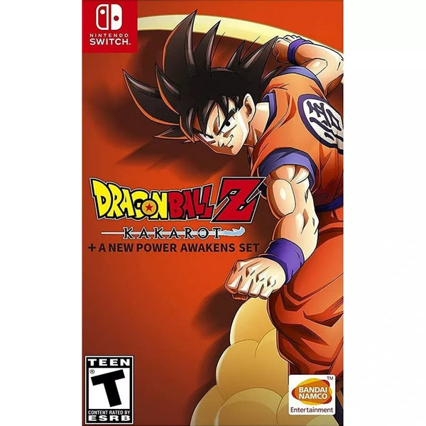 kakarotto　希少新品未使用名器ODYSSEY 2-BALL 11 Dragon Ball Z: Kakarot + A New Power Awakes Set para Nintendo