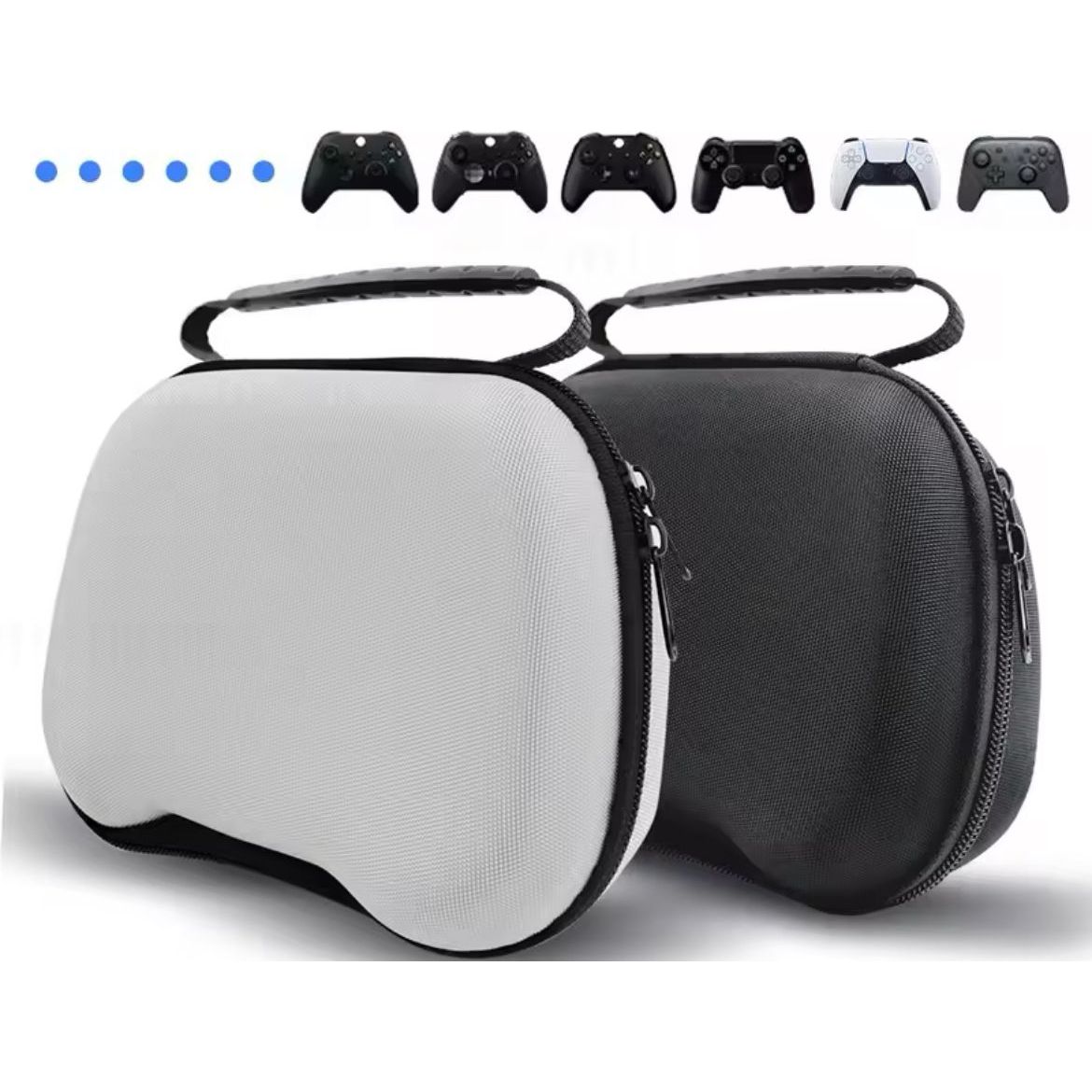 Estuche Portatil para controles de Playstation, Xbox y Nintendo