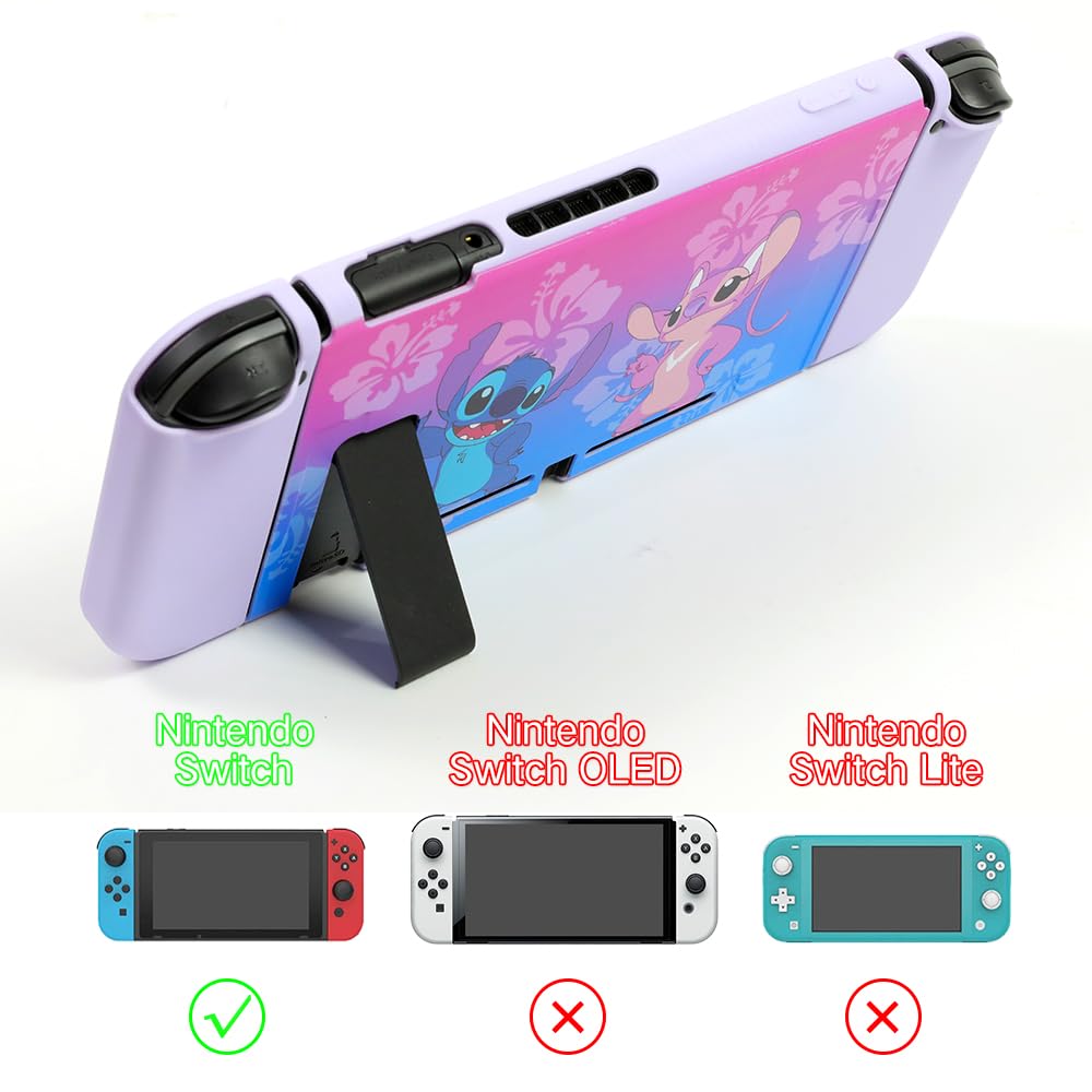 Estuche para Nintendo Switch 10 en 1 Modelo Stitch – Protección, estilo y practicidad