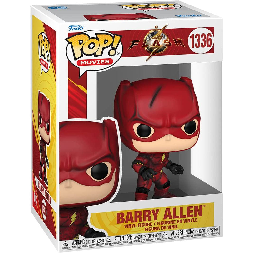 Funko Pop Películas: DC The Flash, Barry Allen