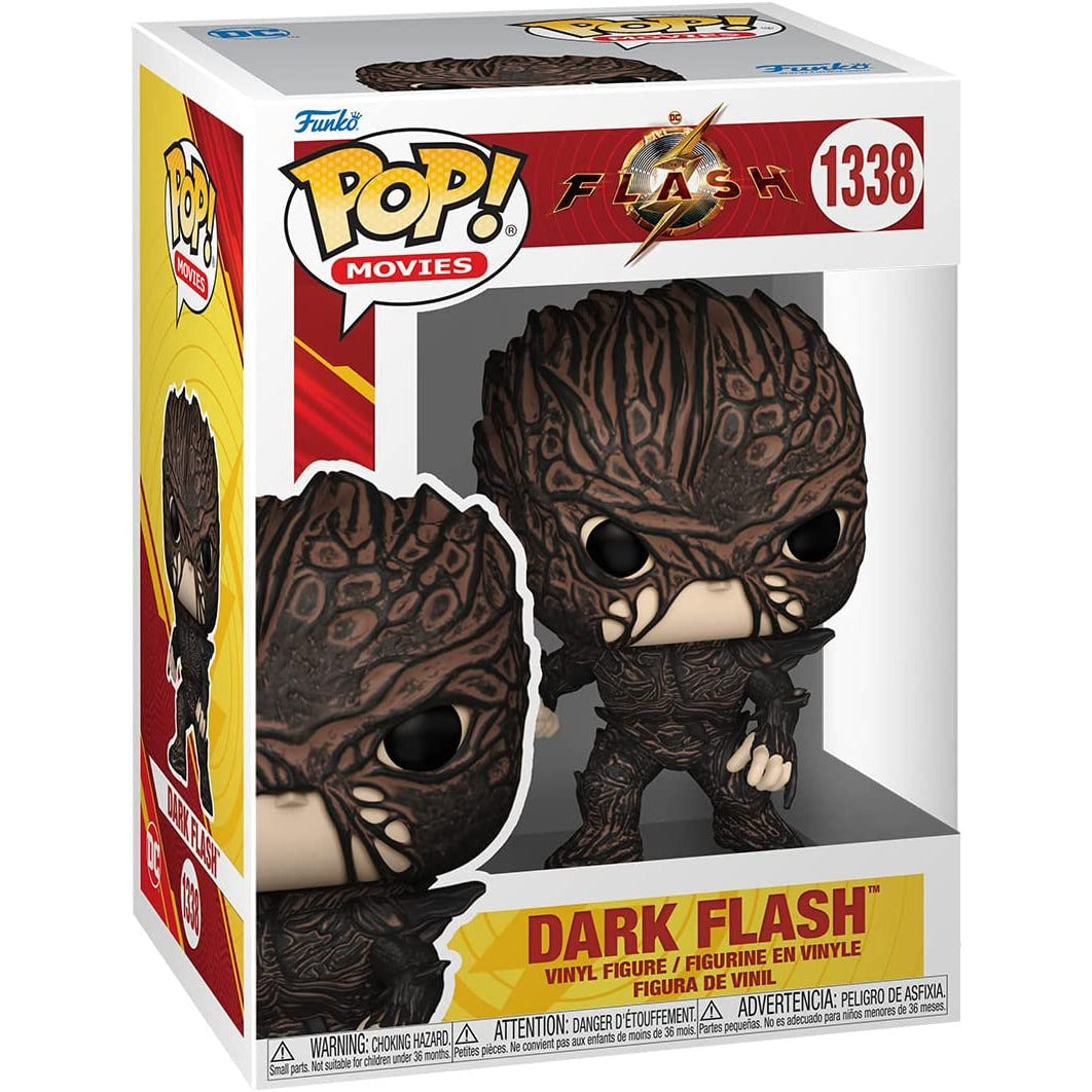Funko Pop! Películas DC The Flash, Dark Flash