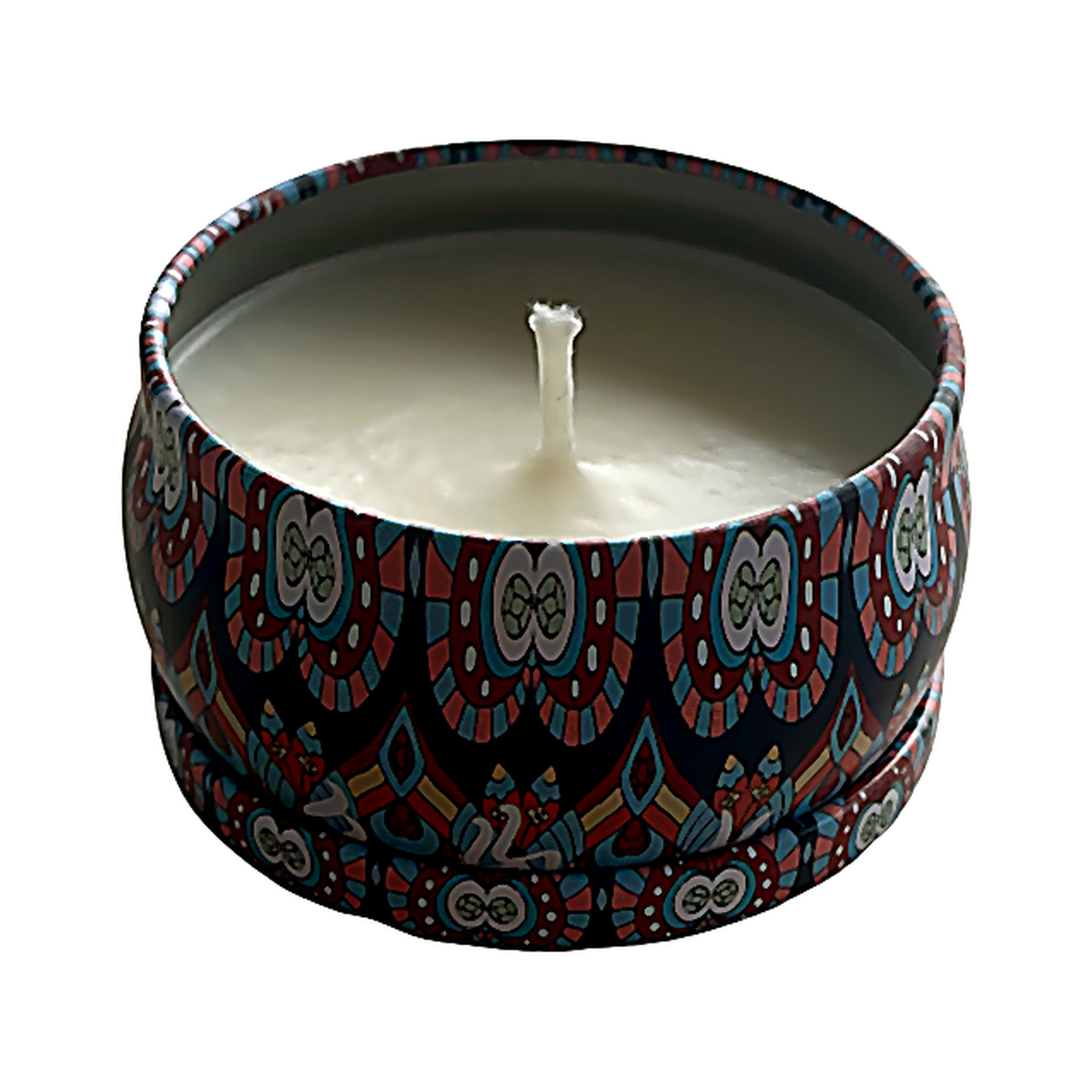 Vela de Soya Aromática de Dulce de Navidad 2.5 oz - Giant Panda Candle