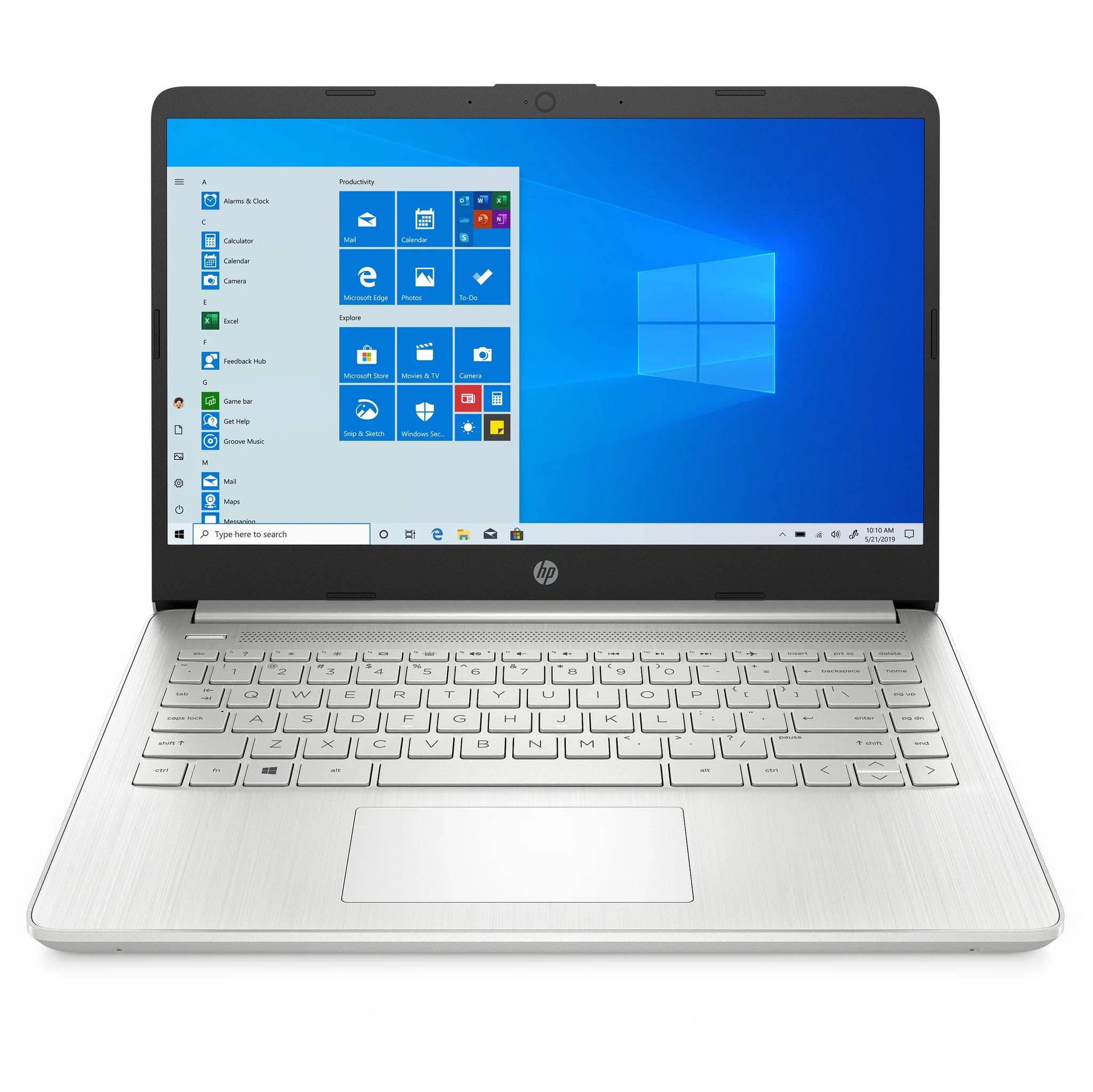 Laptop HP 14-dq5029la de 14