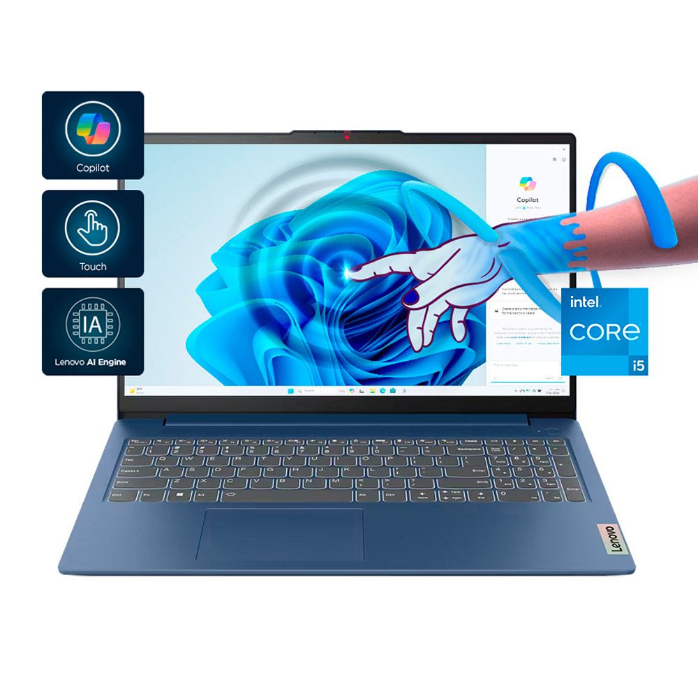 Laptop Lenovo IdeaPad Slim 3 de 15.6